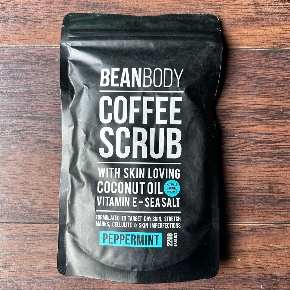 BeanBody Peppermint Coffee Body Scrub with Coconut Oil